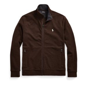 Men’s Polo Ralph Lauren Jersey Track Jacket